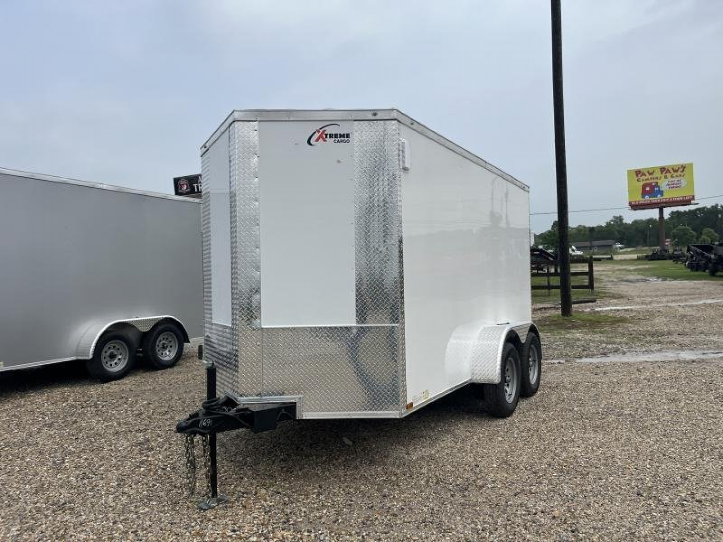 New 2025 Giddy Up USA 6 X 12 TA POLYCORE Cargo / Enclosed Trailer