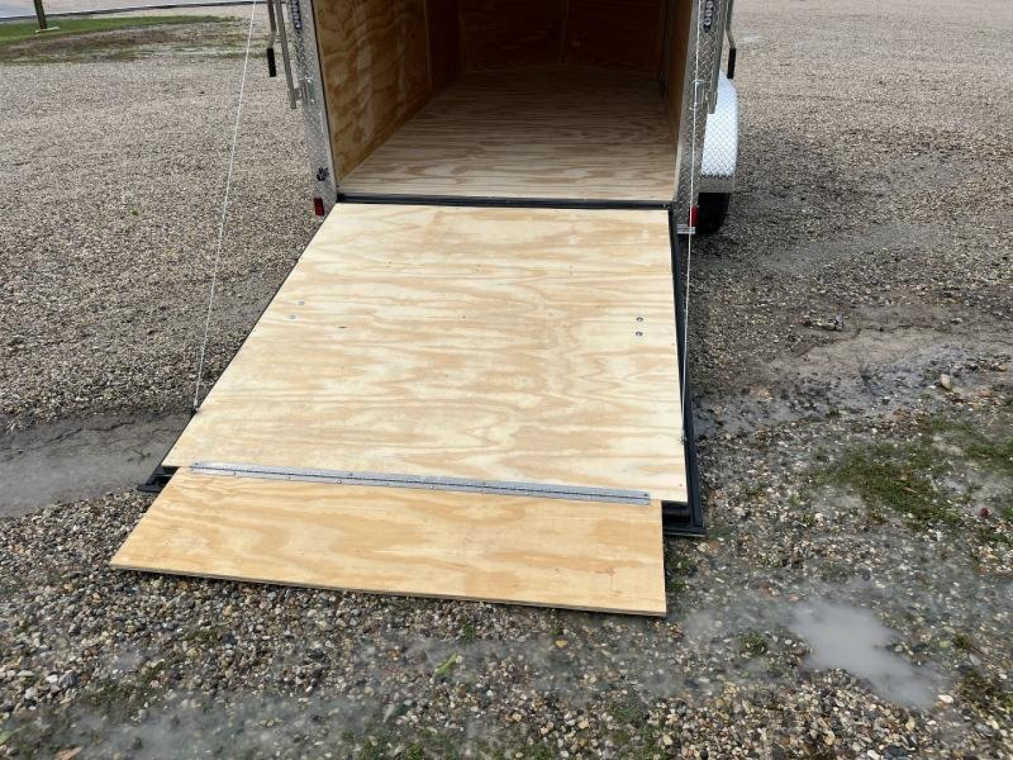 New 2025 Giddy Up USA 6 X 12 TA POLYCORE Cargo / Enclosed Trailer