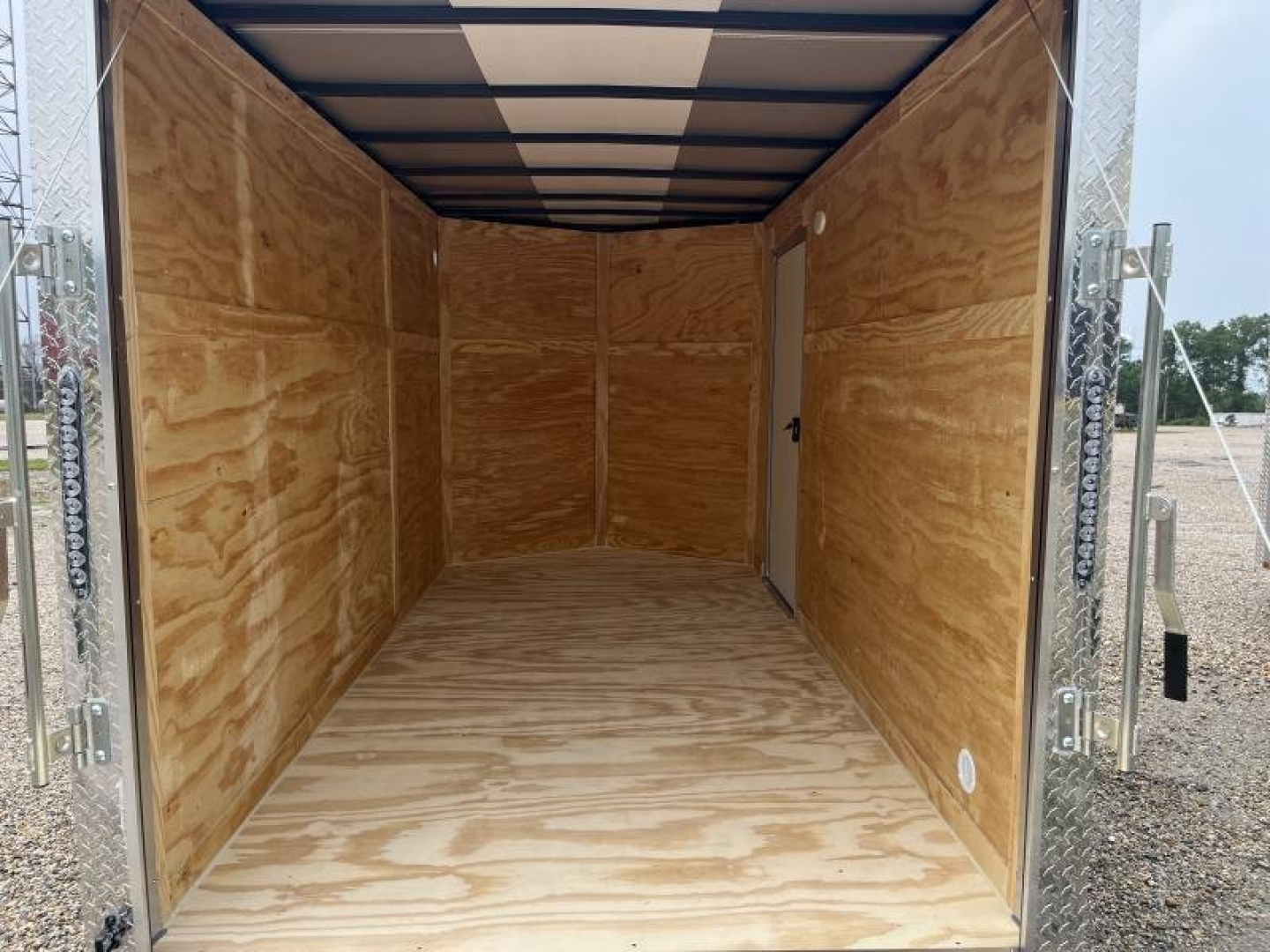 New 2025 Giddy Up USA 6 X 12 TA POLYCORE Cargo / Enclosed Trailer