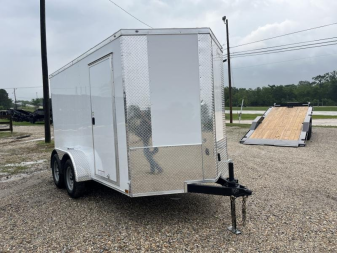 New 2025 Giddy Up USA 6 X 12 TA POLYCORE Cargo / Enclosed Trailer