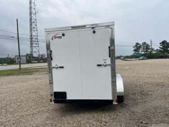 New 2025 Giddy Up USA 6 X 12 TA POLYCORE Cargo / Enclosed Trailer