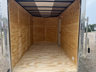 New 2025 Giddy Up USA 6 X 12 TA POLYCORE Cargo / Enclosed Trailer