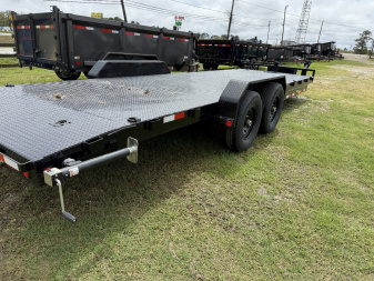 New 2025 PJ Trailers 24' STEEL DECK Equipment Trailer