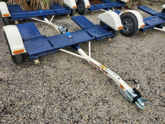 New 2025 Master Tow 80 THDEB Car DOLLY WITH ELECTRIC BRAKES, STRAPS, ALUMINUM WHEELS