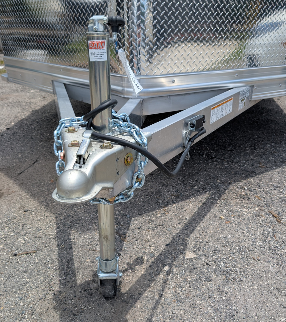 New 2025 Frontier Trailers LIVESTOCK 16'7" 10K Stock / Stock Combo Trailer