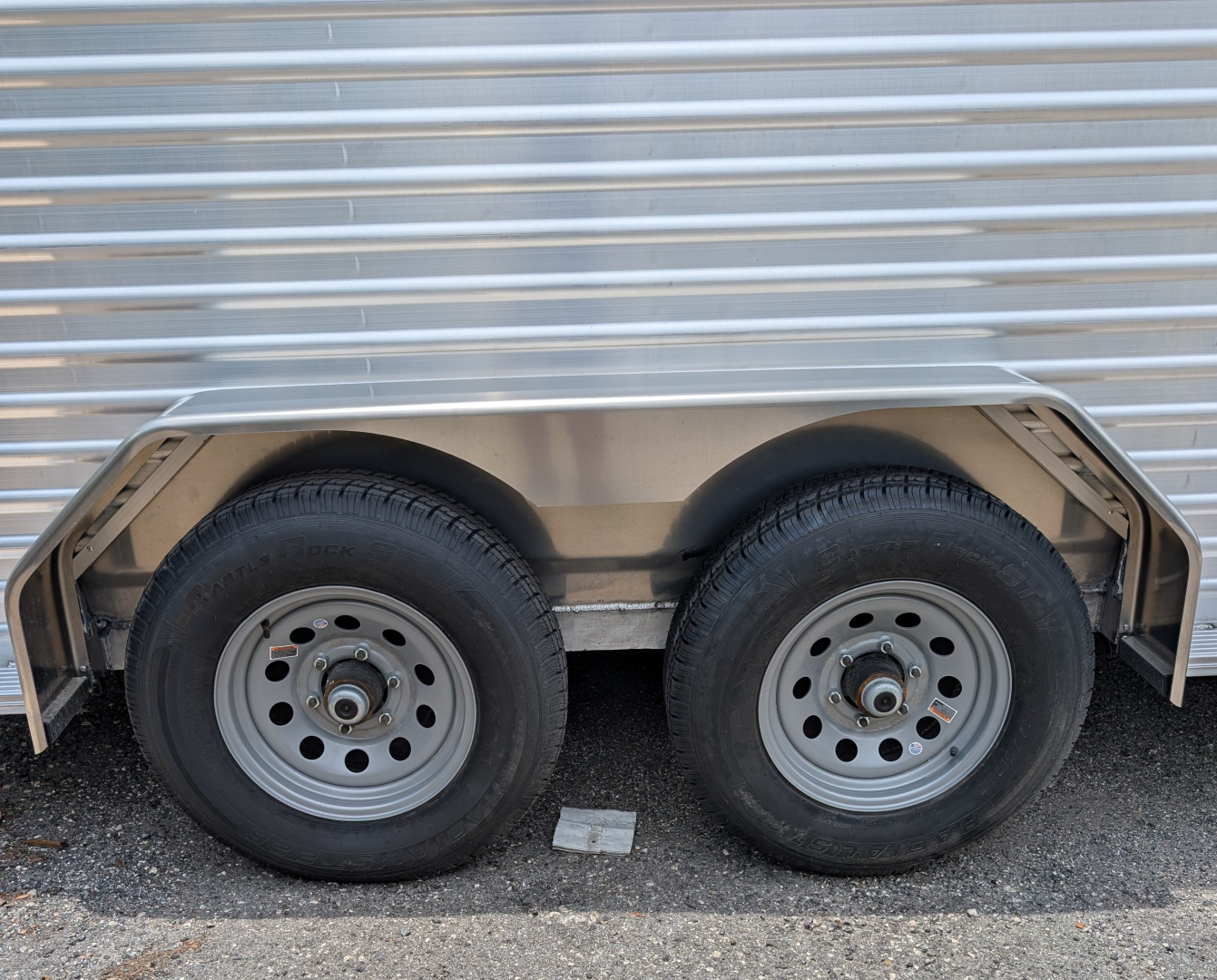 New 2025 Frontier Trailers LIVESTOCK 16'7" 10K Stock / Stock Combo Trailer