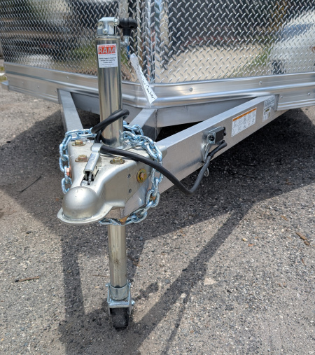 New 2025 Frontier Trailers LIVESTOCK 16'7" 10K Stock / Stock Combo Trailer