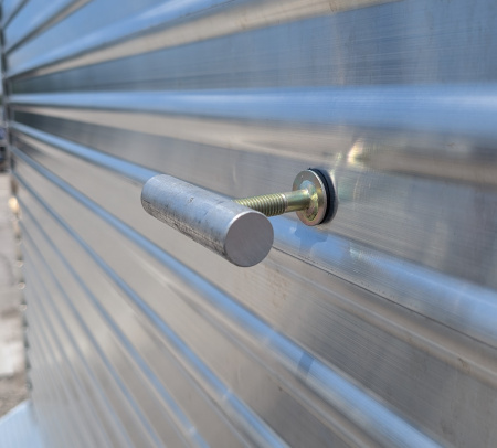 New 2025 Frontier Trailers LIVESTOCK 16'7" 10K Stock / Stock Combo Trailer