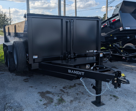New 2025 Bandit 7X14 HD DUMP 15.4K Dump Trailer