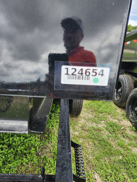 New 2025 MAXX-D DJX8314 Dump Trailer