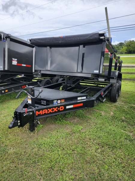 New 2025 MAXX-D DJX8314 Dump Trailer
