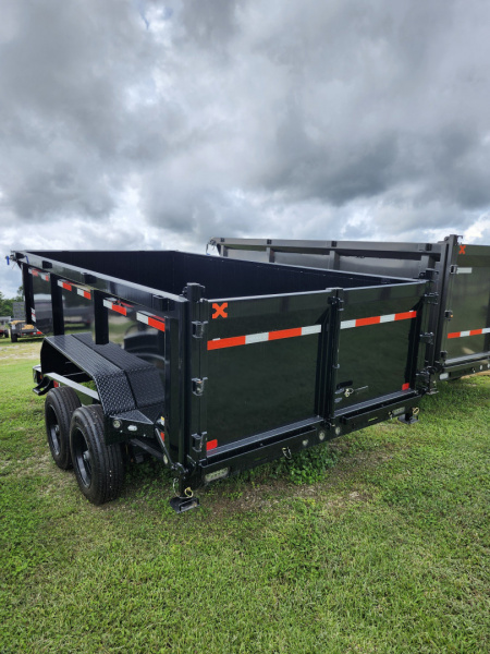 New 2025 MAXX-D DJX8314 Dump Trailer