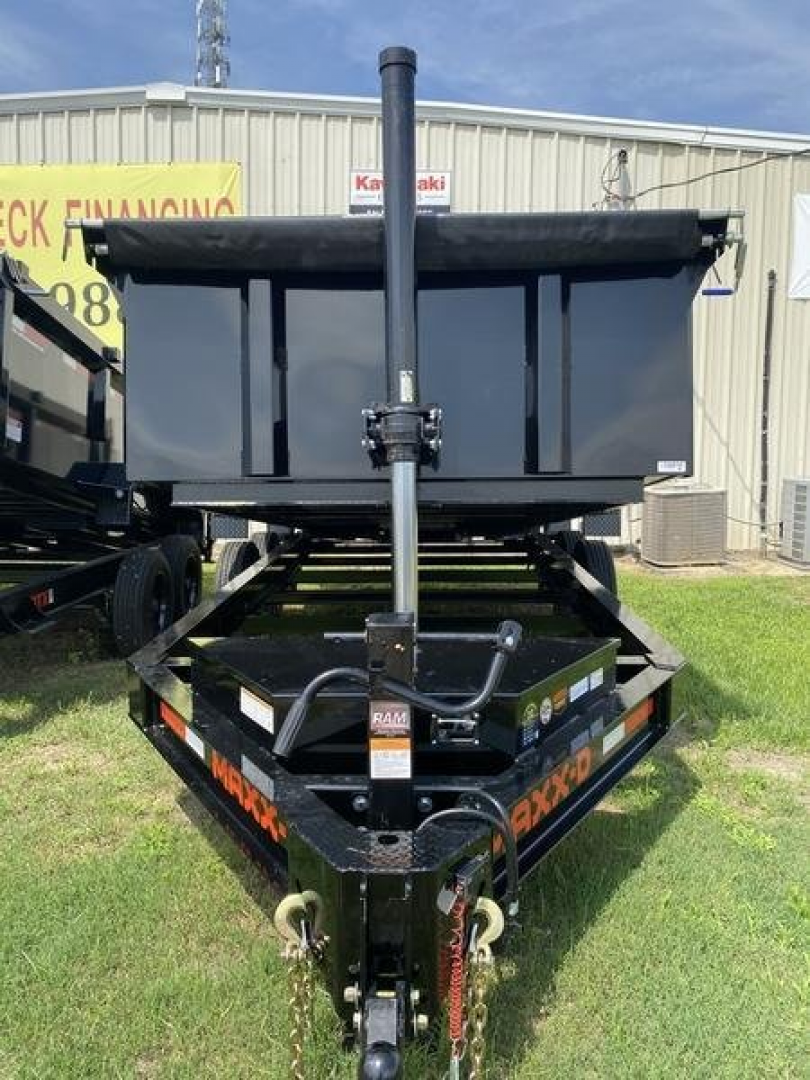 New 2025 MAXXD DTX8316 Dump Trailer