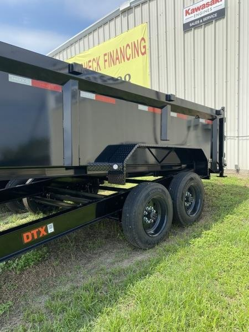 New 2025 MAXXD DTX8316 Dump Trailer