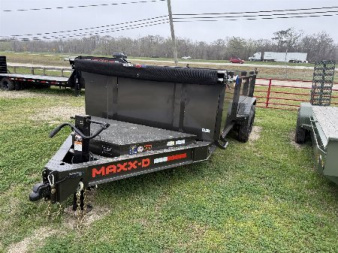 New 2025 MAXX-D DJX8316 Dump Trailer