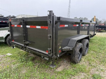 New 2025 MAXX-D DJX8316 Dump Trailer