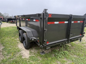 New 2025 MAXX-D DJX8316 Dump Trailer