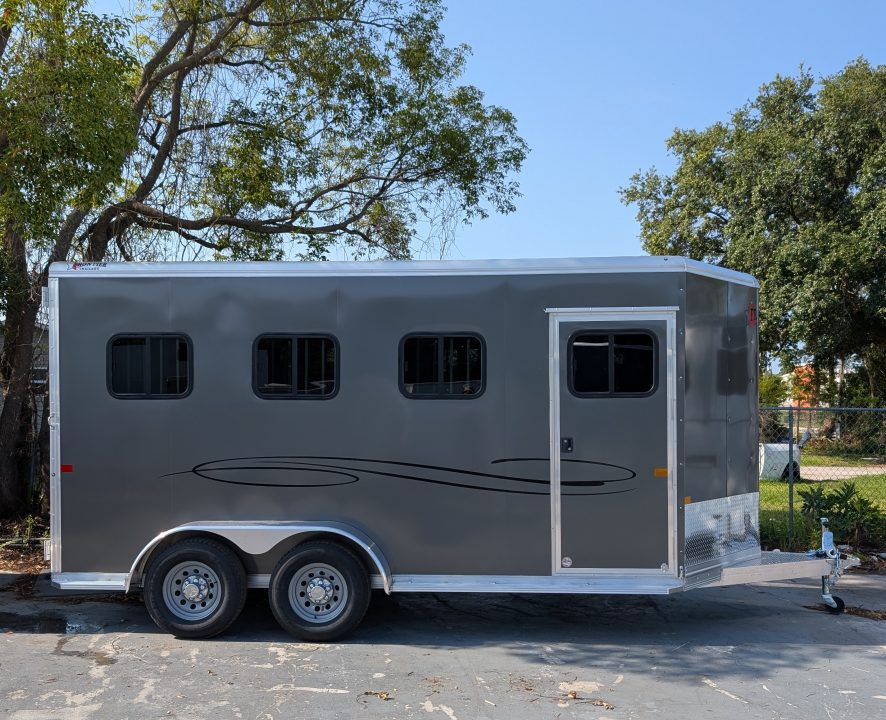 New 2025 Frontier Trailers Horse Trailer STRIDER 3H BP