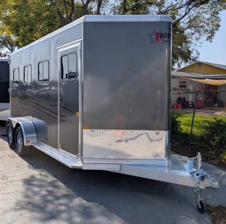 New 2025 Frontier Trailers Horse Trailer STRIDER 3H BP