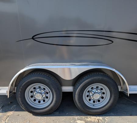 New 2025 Frontier Trailers Horse Trailer STRIDER 3H BP