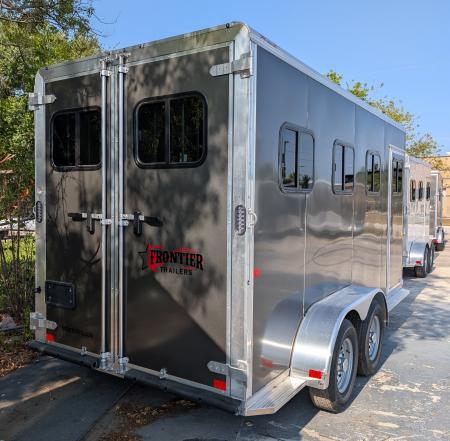 New 2025 Frontier Trailers Horse Trailer STRIDER 3H BP