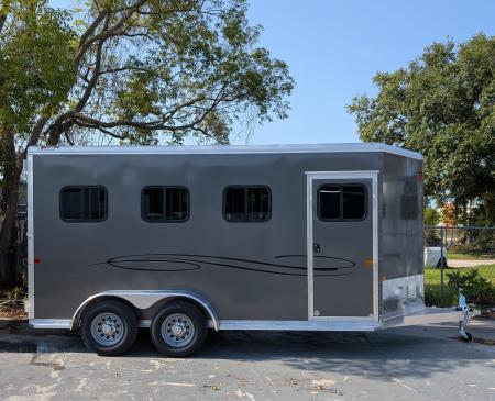 New 2025 Frontier Trailers Horse Trailer STRIDER 3H BP