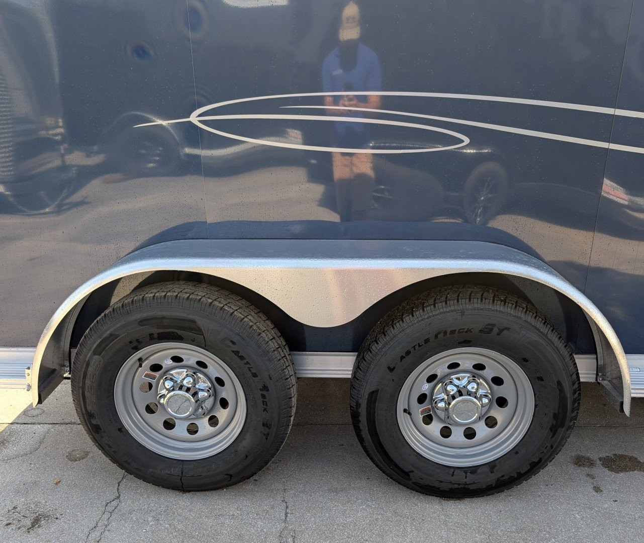 New 2025 Frontier Trailers Horse Trailer STRIDER 2 HORSE SLANT