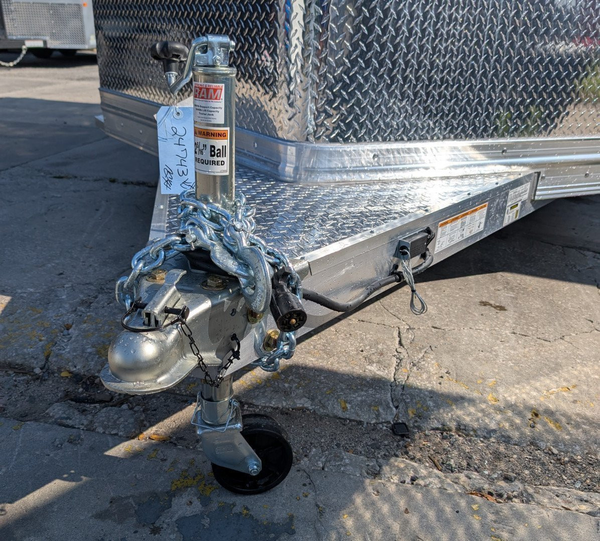 New 2025 Frontier Trailers Horse Trailer STRIDER 2 HORSE SLANT
