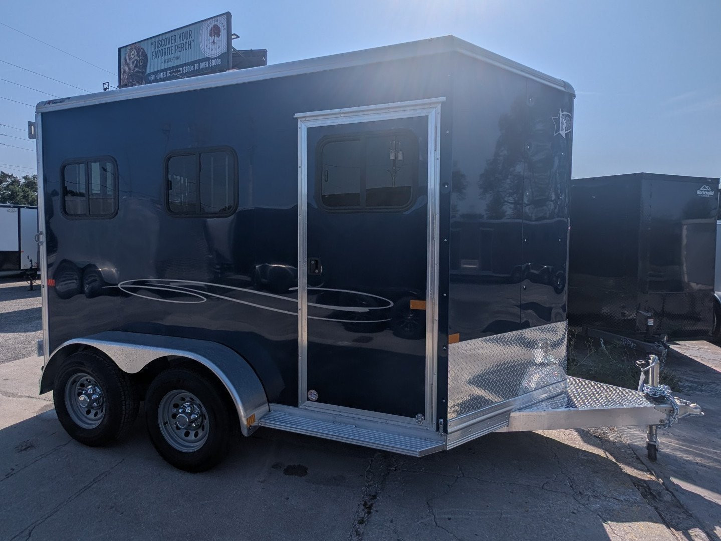 New 2025 Frontier Trailers Horse Trailer STRIDER 2 HORSE SLANT