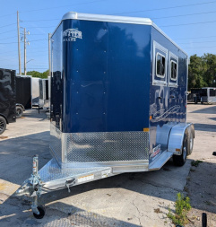 New 2025 Frontier Trailers Horse Trailer STRIDER 2 HORSE SLANT