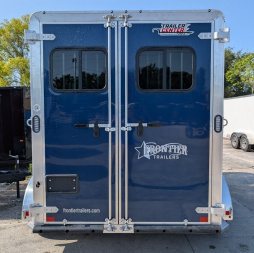 New 2025 Frontier Trailers Horse Trailer STRIDER 2 HORSE SLANT