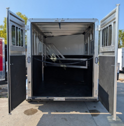 New 2025 Frontier Trailers Horse Trailer STRIDER 2 HORSE SLANT
