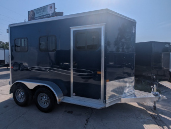 New 2025 Frontier Trailers Horse Trailer STRIDER 2 HORSE SLANT