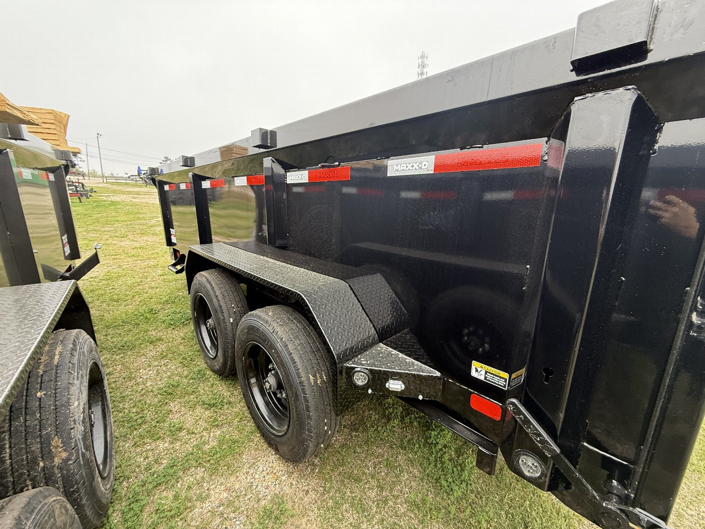 New 2025 MAXX-D DTX8314 Dump Trailer