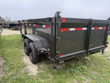 New 2025 MAXX-D DJX8316 Dump Trailer
