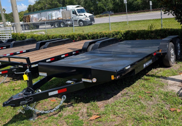 New 2025 Sure-Trac Car / Racing Trailer ST8220CHS-B-100