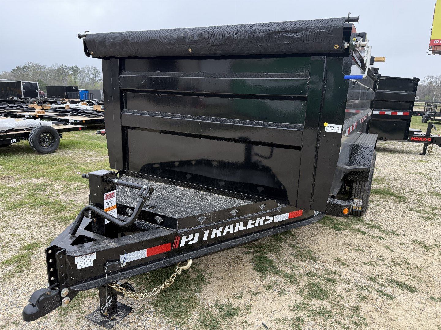 New 2025 PJ Trailers