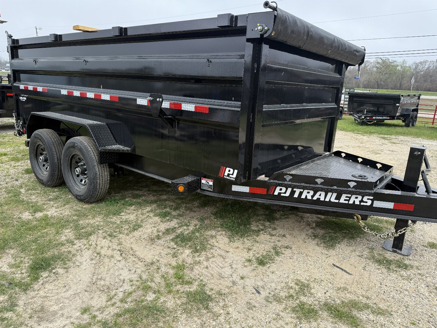 New 2025 PJ Trailers