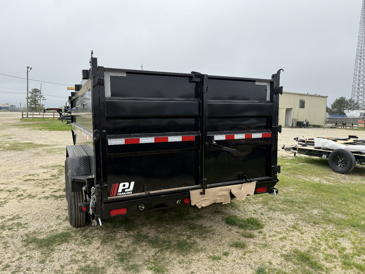 New 2025 PJ Trailers
