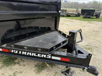 New 2025 PJ Trailers