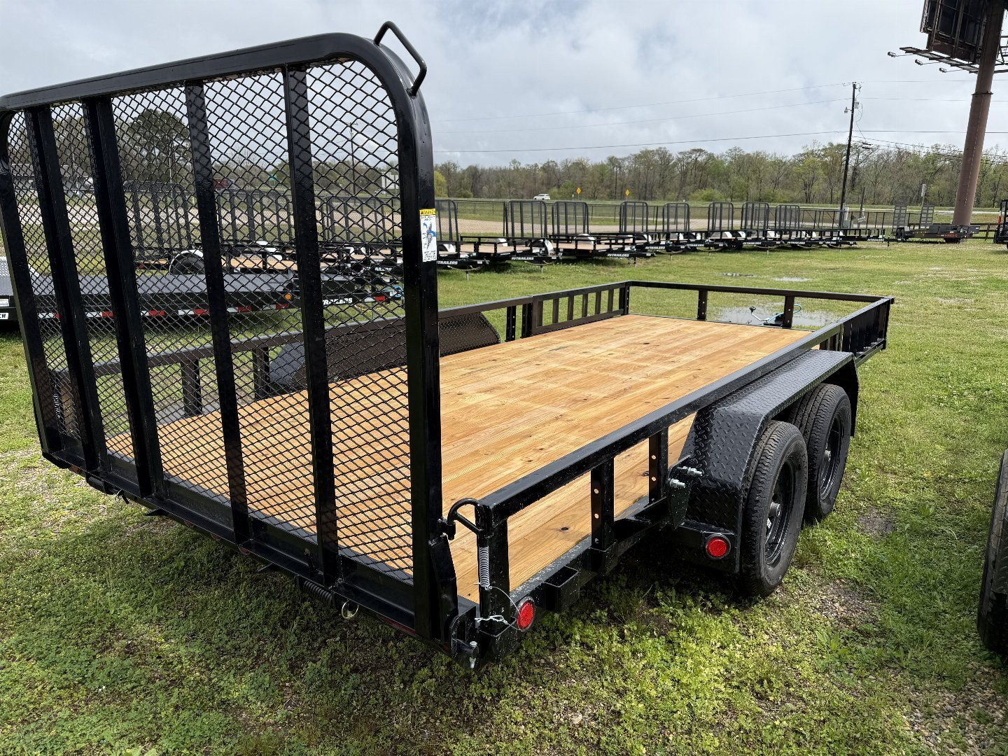 New 2025 PJ Trailers 83 x 16 TA UTILITY Utility Trailer for sale in ...