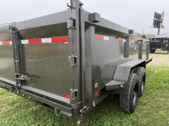 New 2025 MAXXD DTX8316 Dump Trailer