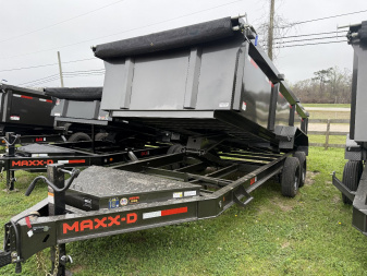 New 2025 MAXXD DJX8316 Dump Trailer