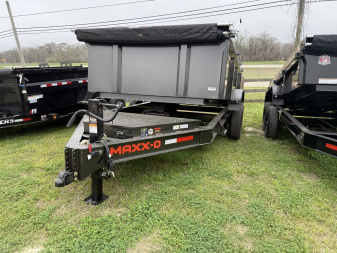 New 2025 MAXX-D DJX8314 Dump Trailer