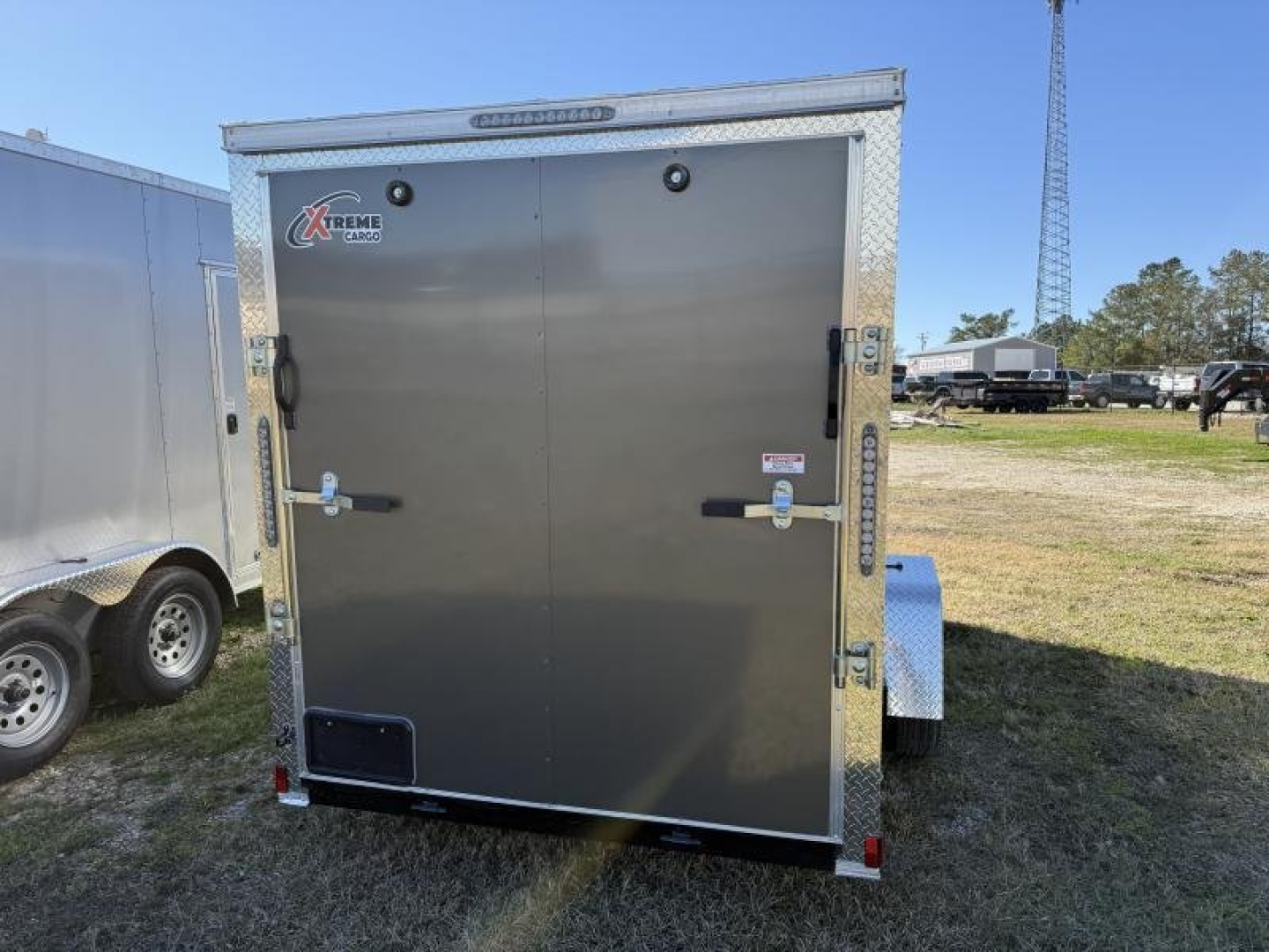 New 2025 Giddy Up USA 6 X 12 SA POLYCORE Cargo / Enclosed Trailer