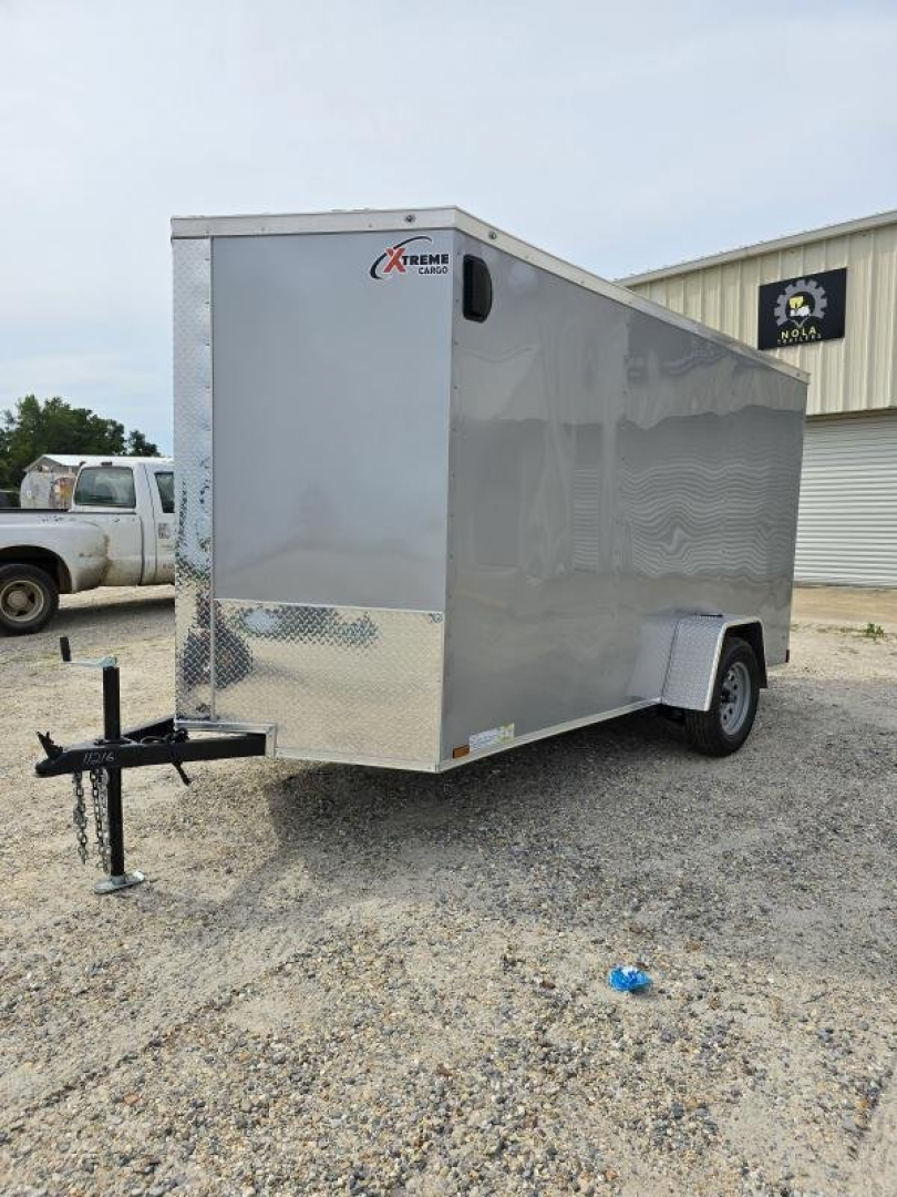New 2025 Giddy Up USA 6 X 12 SA POLYCORE Cargo / Enclosed Trailer