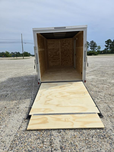 New 2025 Giddy Up USA 6 X 12 SA POLYCORE Cargo / Enclosed Trailer