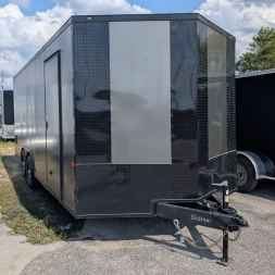 New 2025 Rock Solid Cargo 8.5 X 2 POLY 6  ADD HEIGHT Cargo / Enclosed Trailer