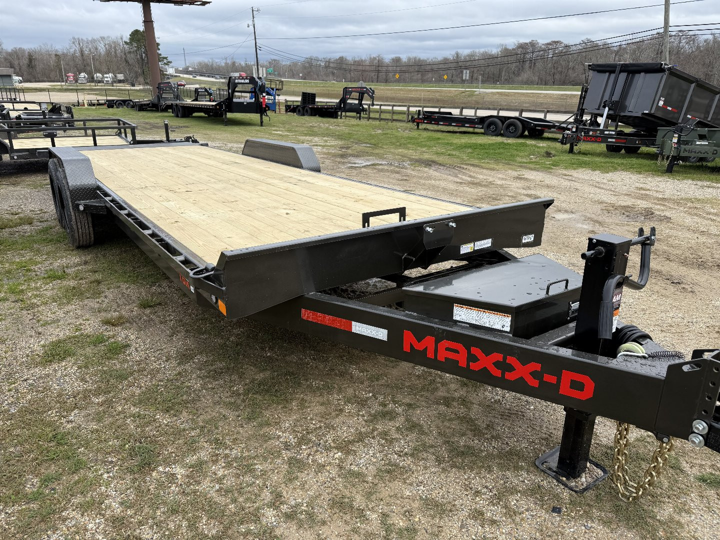 New 2025 MAXXD T8X8324 Tilt Trailer