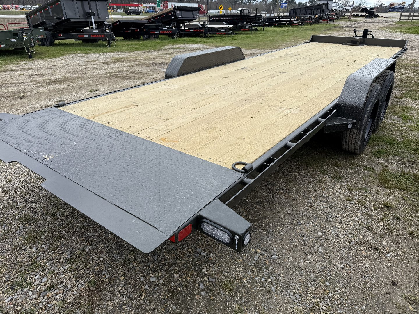 New 2025 MAXXD T8X8324 Tilt Trailer